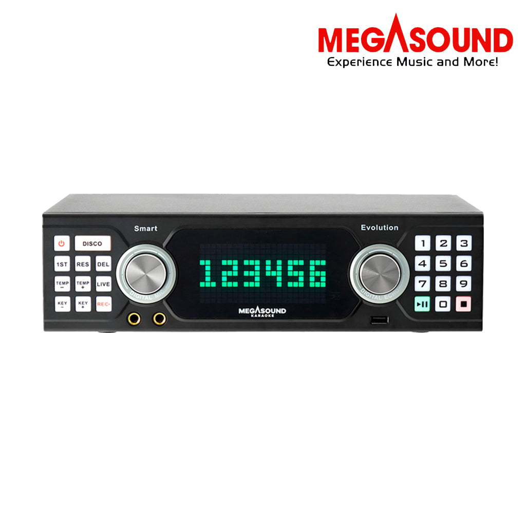 Megasound Karaoke Evolotion / 23,000+ songs / HDD Karaoke Player /Ms Evolution