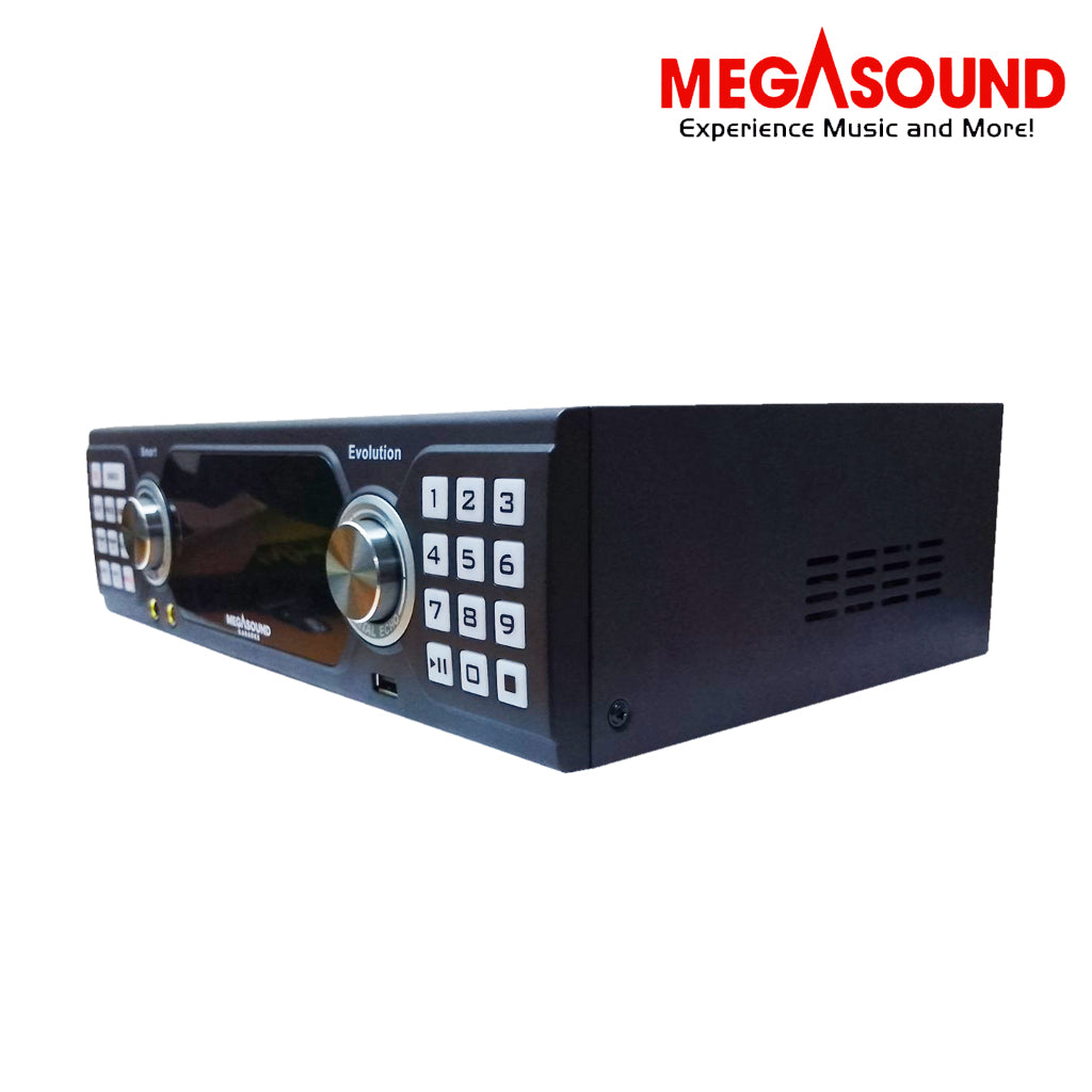 Megasound Karaoke Evolotion / 23,000+ songs / HDD Karaoke Player /Ms Evolution