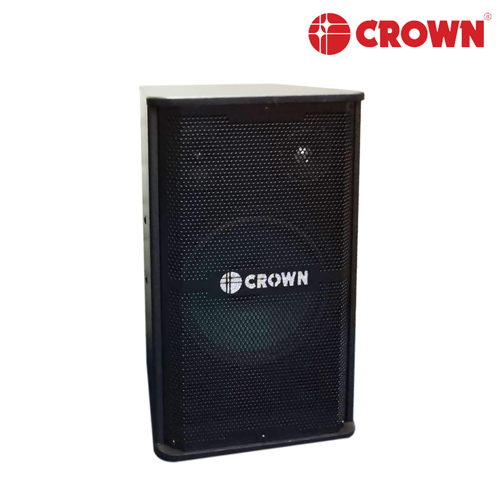 Crown B105 / 3 Way Karaoke System / 500 Watts / with 2pcs. speaker  / 4 - 8 Ohms / Karaoke System