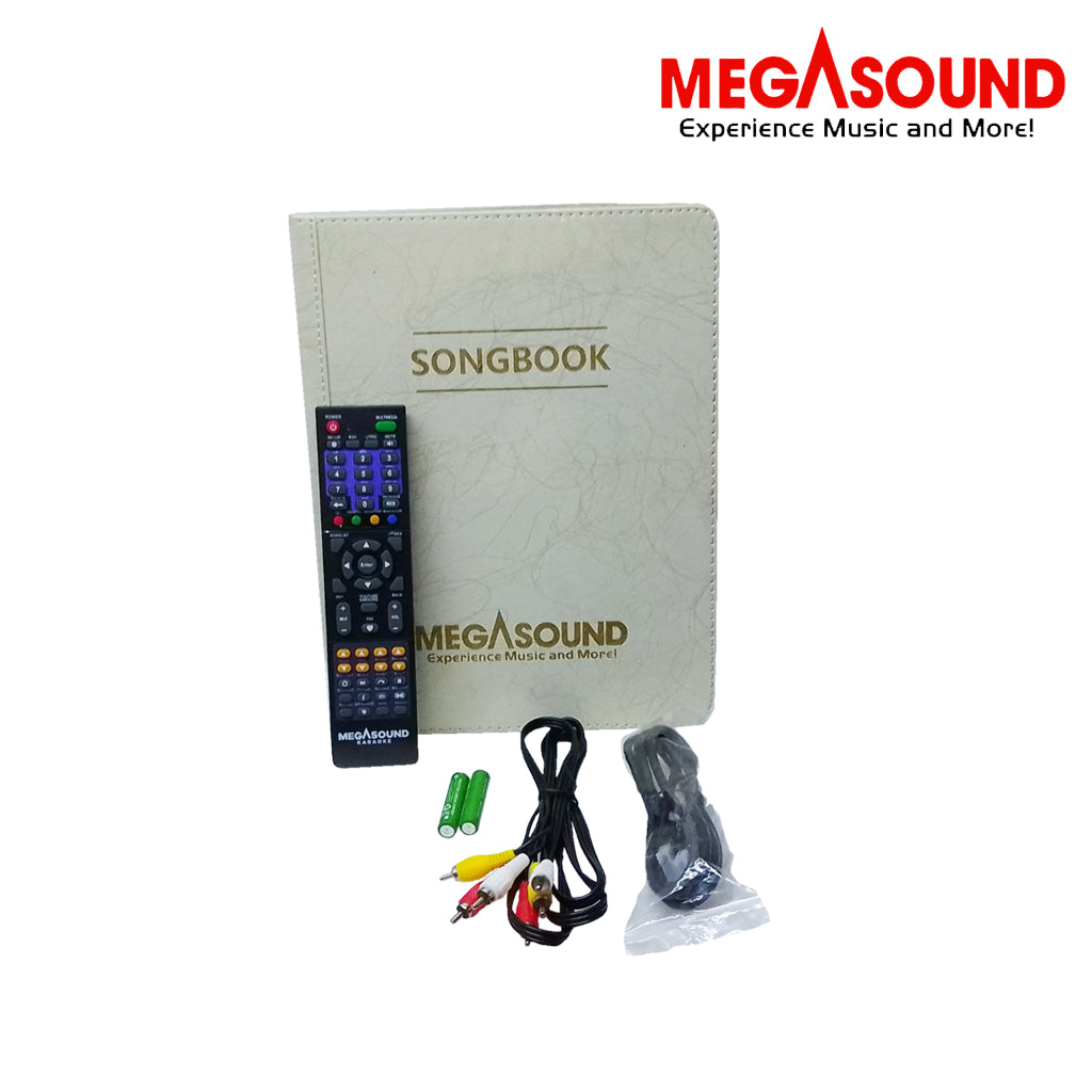 Megasound Karaoke Evolotion / 23,000+ songs / HDD Karaoke Player /Ms Evolution