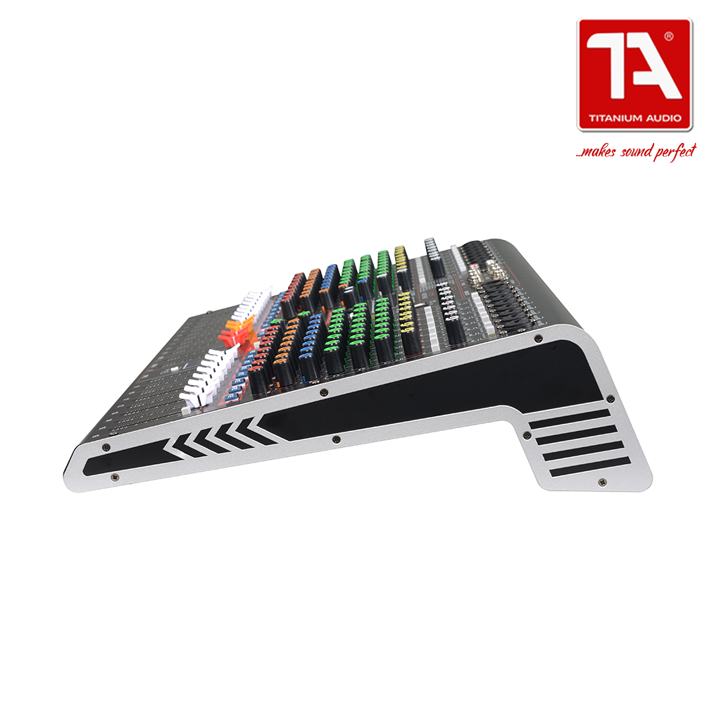 Titanium Audio Master 16BT Mixer / Professional 16inch Mixer / USB, Aux, Bluetooth, input / TA Master 16BT