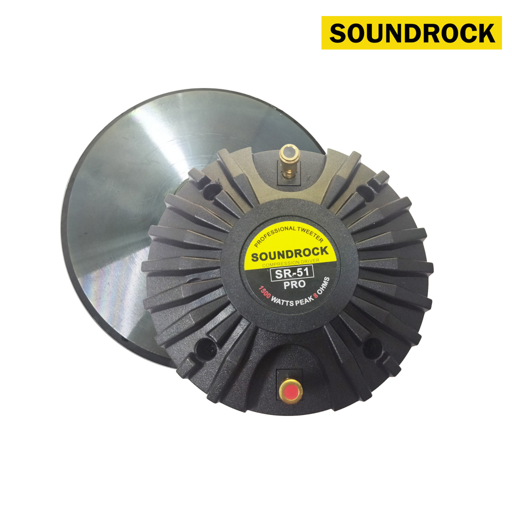 Soundrock Pro SR-51 / 1500W peak 8 ohms / Compression Driver / Soundrock SR-51