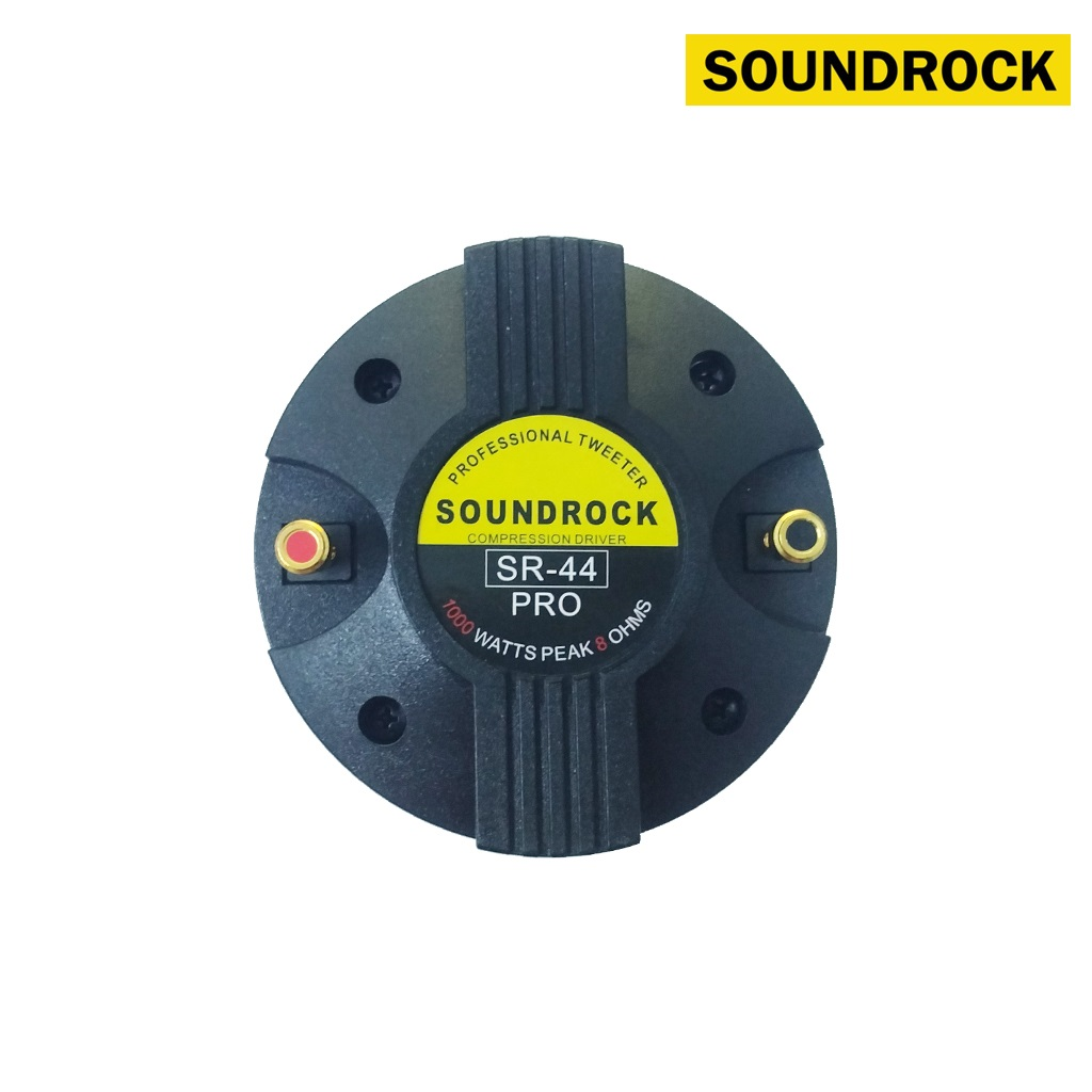 Soundrock Pro SR-44 / 1000W peak 8 ohms / Compression Driver / Soundrock SR-44