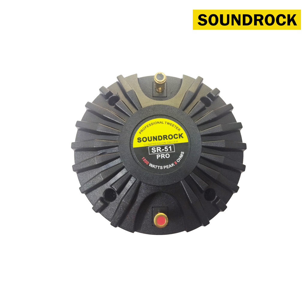 Soundrock Pro SR-51 / 1500W peak 8 ohms / Compression Driver / Soundrock SR-51