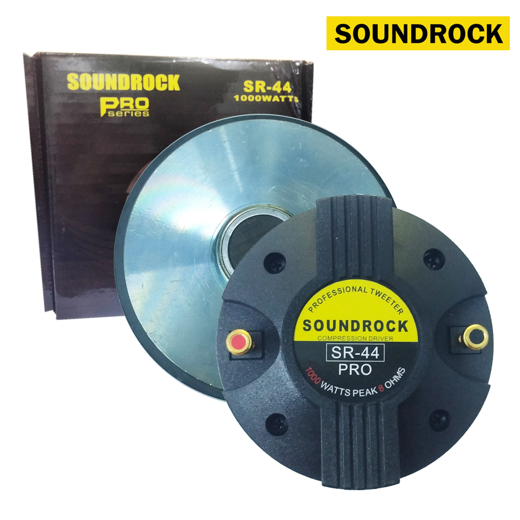 Soundrock Pro SR-44 / 1000W peak 8 ohms / Compression Driver / Soundrock SR-44