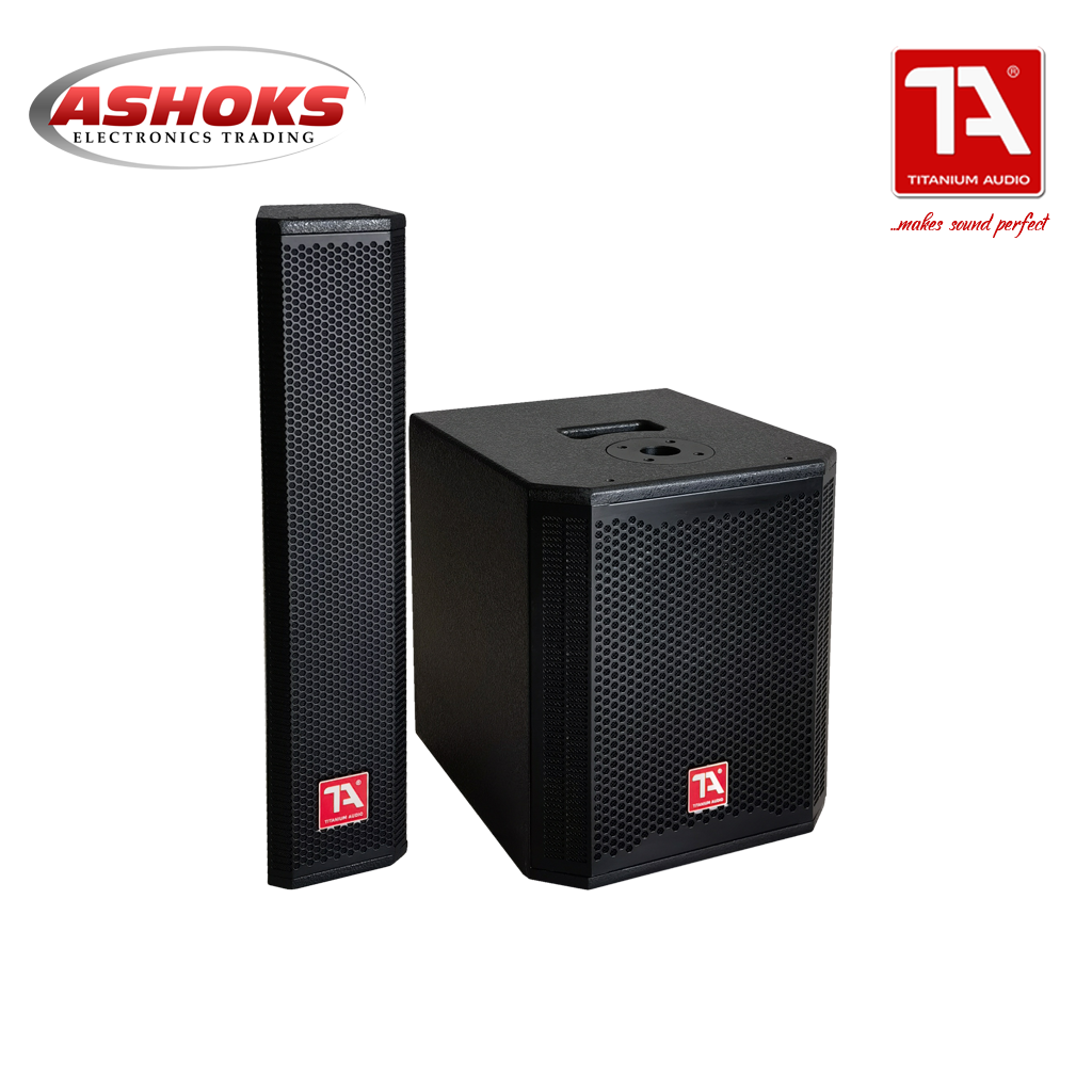Titanium Audio IRX-12A Colum Line Array (RMS power 700W/Peak Power 1400W) / Column + Subwoofer