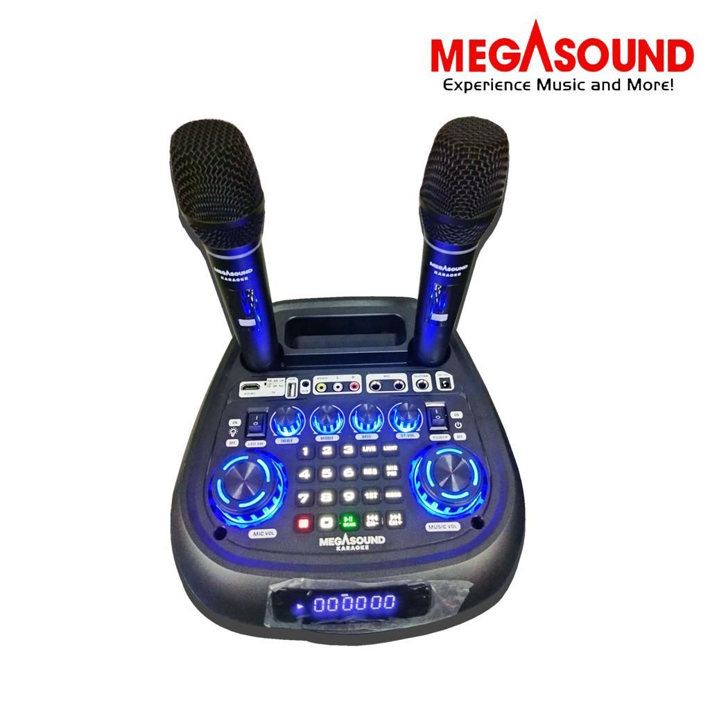 Megasound MSV6000 / High performance Compact System / over 23000+ songs / Party Box Karaoke / MSV600