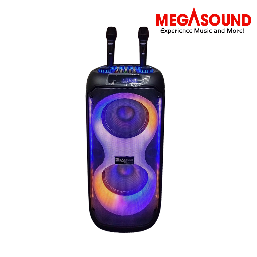 Megasound MSV6000 / High performance Compact System / over 23000+ songs / Party Box Karaoke / MSV600