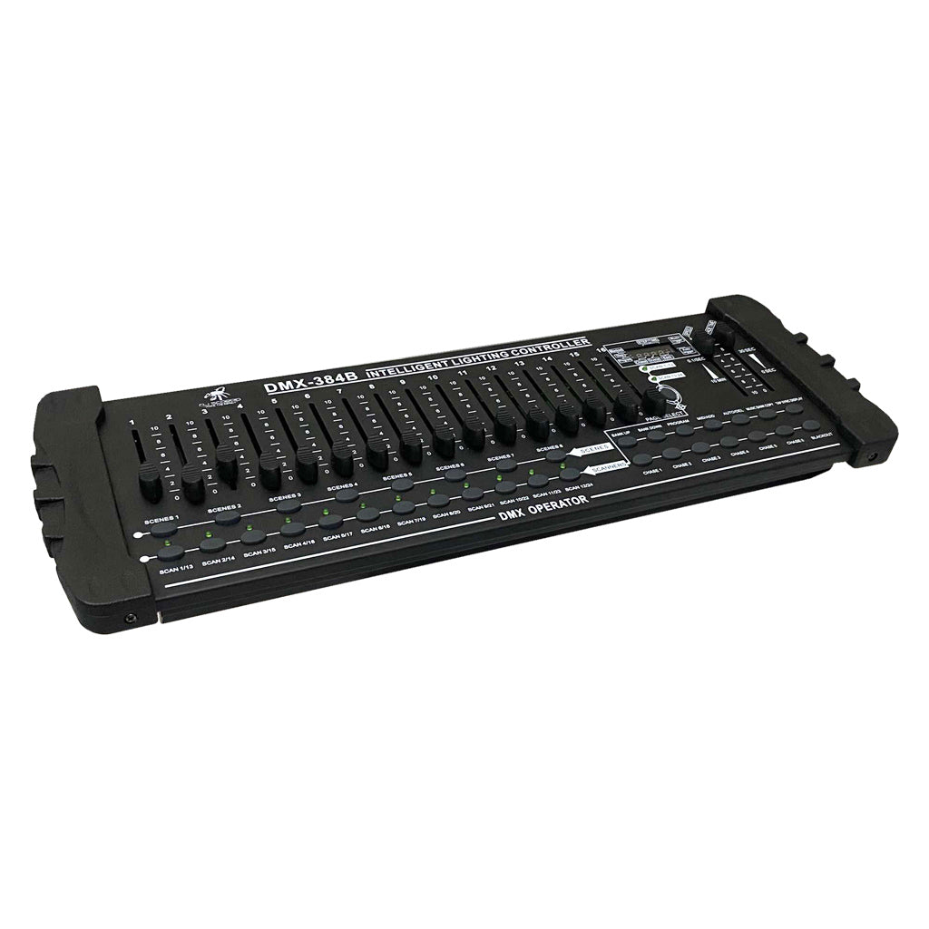 DMX 384B Intelligent Light Controller / Controls 24 intelligent lights up to 16 channels - DMX