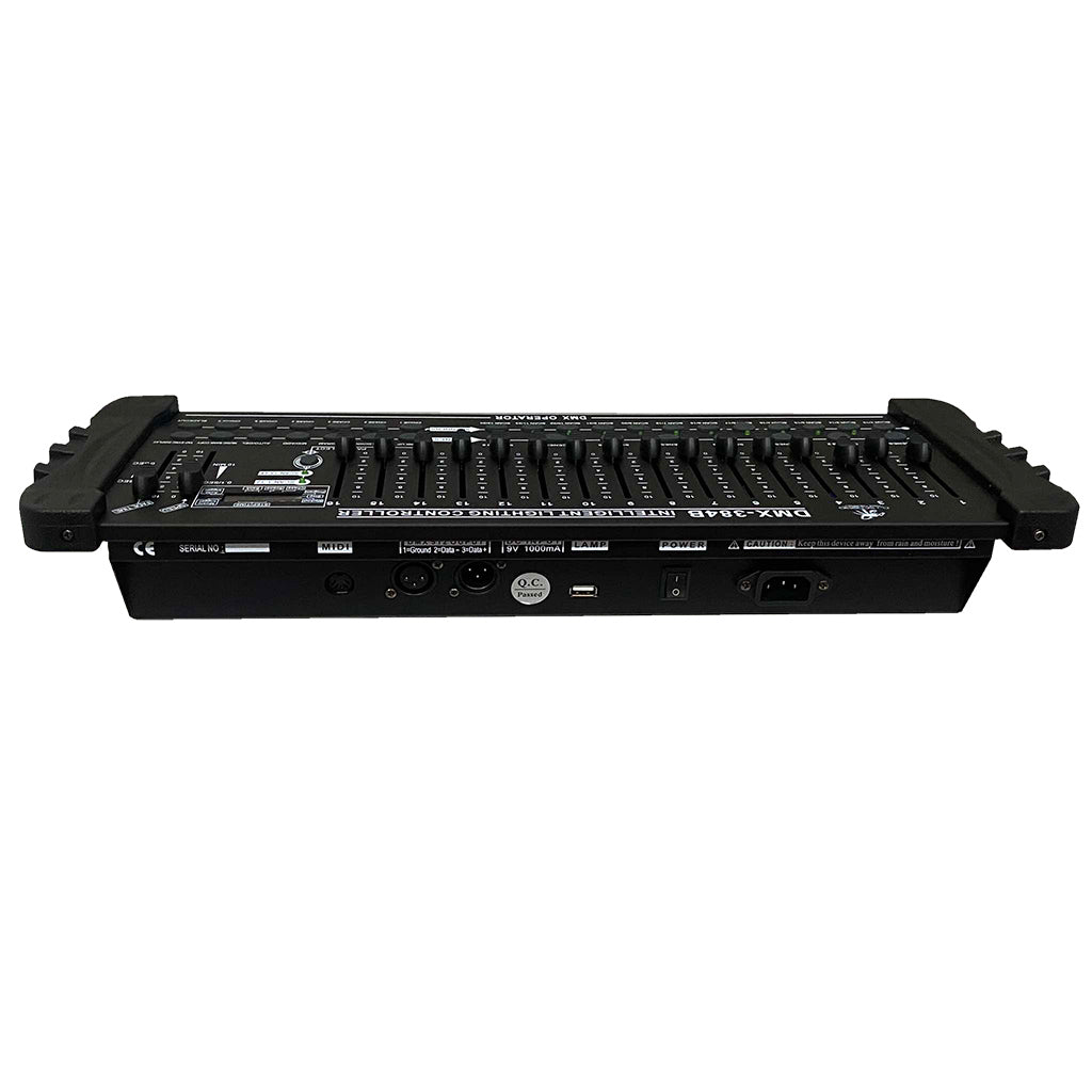 DMX 384B Intelligent Light Controller / Controls 24 intelligent lights up to 16 channels - DMX