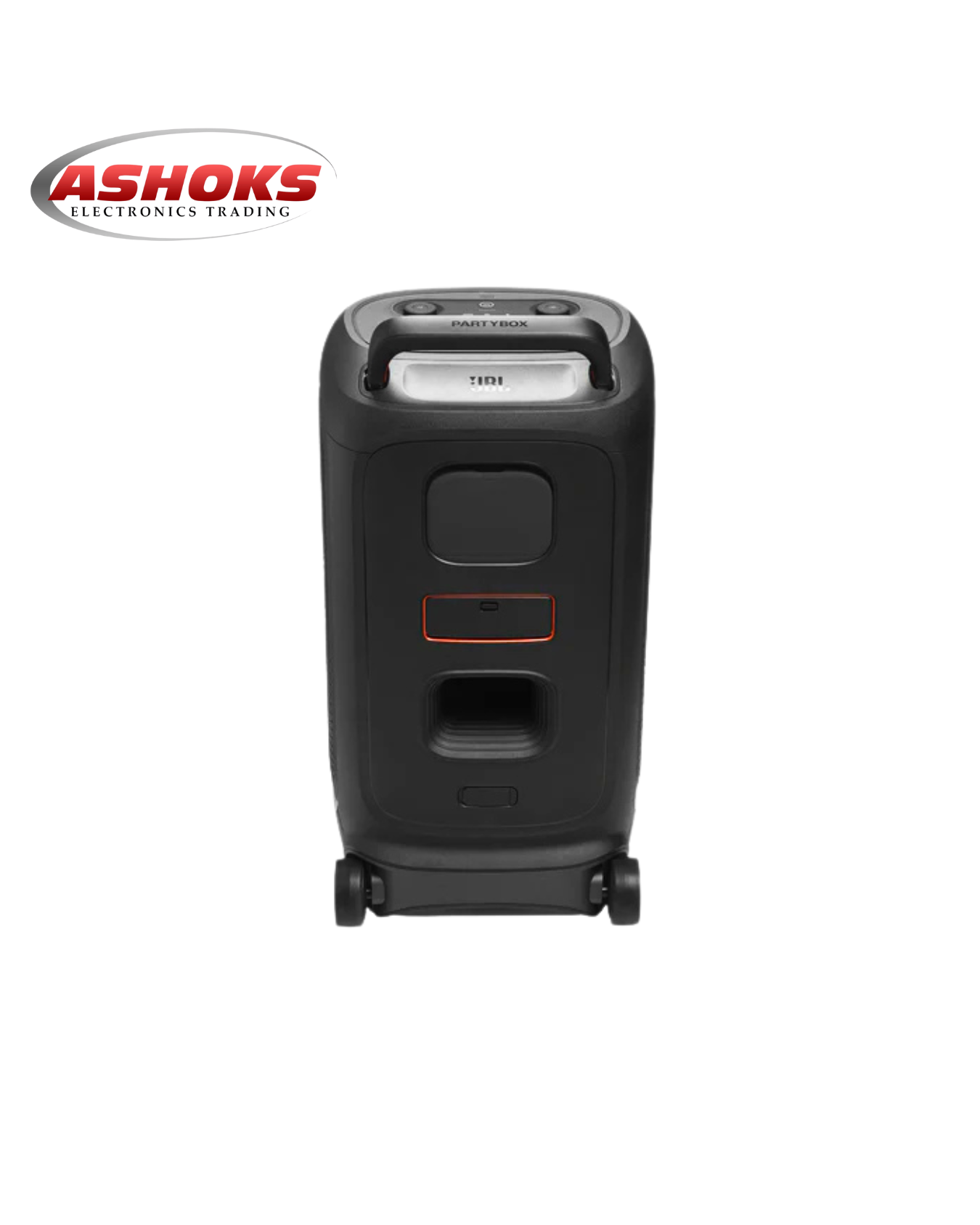 JBL Partybox 520 Portable battery-powered party speaker with powerful and loud sound