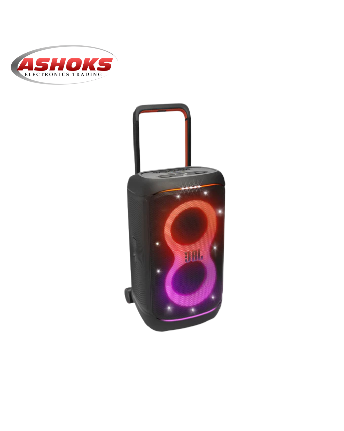 JBL Partybox 520 Portable battery-powered party speaker with powerful and loud sound