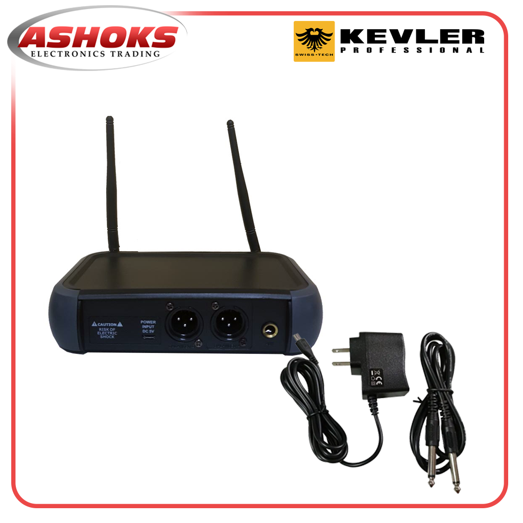 KEVLER URX-2/URX-2H /Professional UHF Wireless Microphone System/16 Selectable Channel/Dual Channel