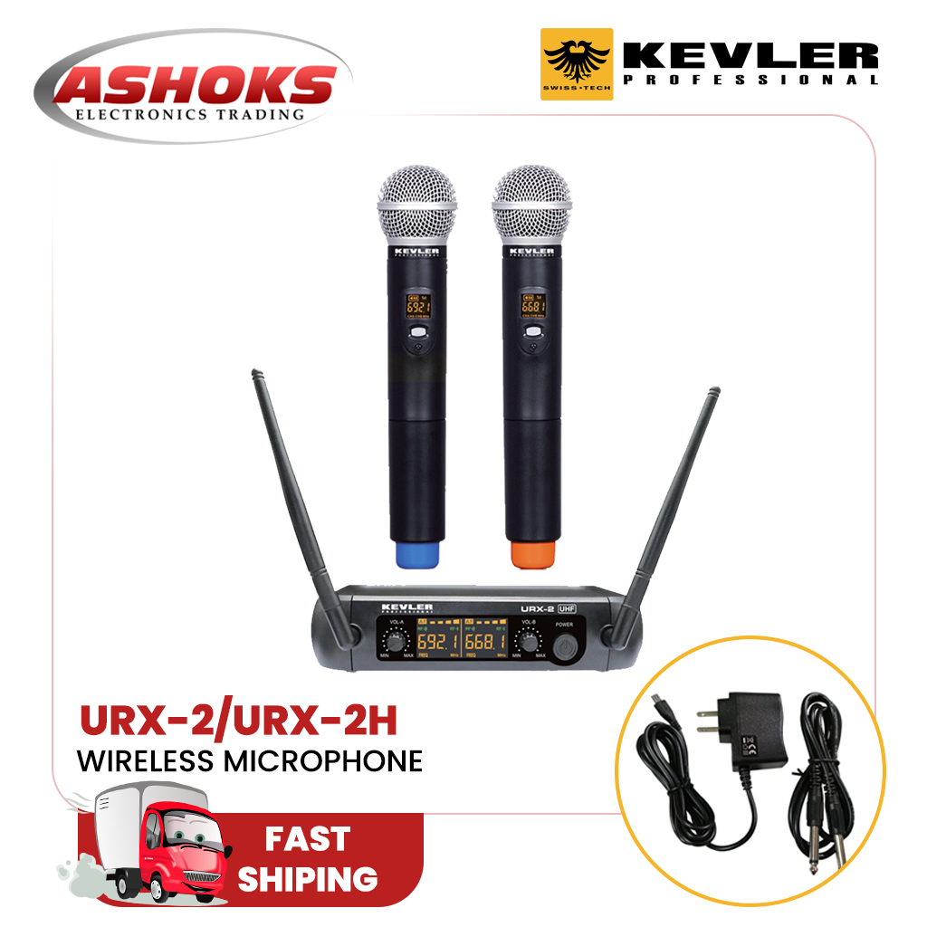 KEVLER URX-2/URX-2H /Professional UHF Wireless Microphone System/16 Selectable Channel/Dual Channel