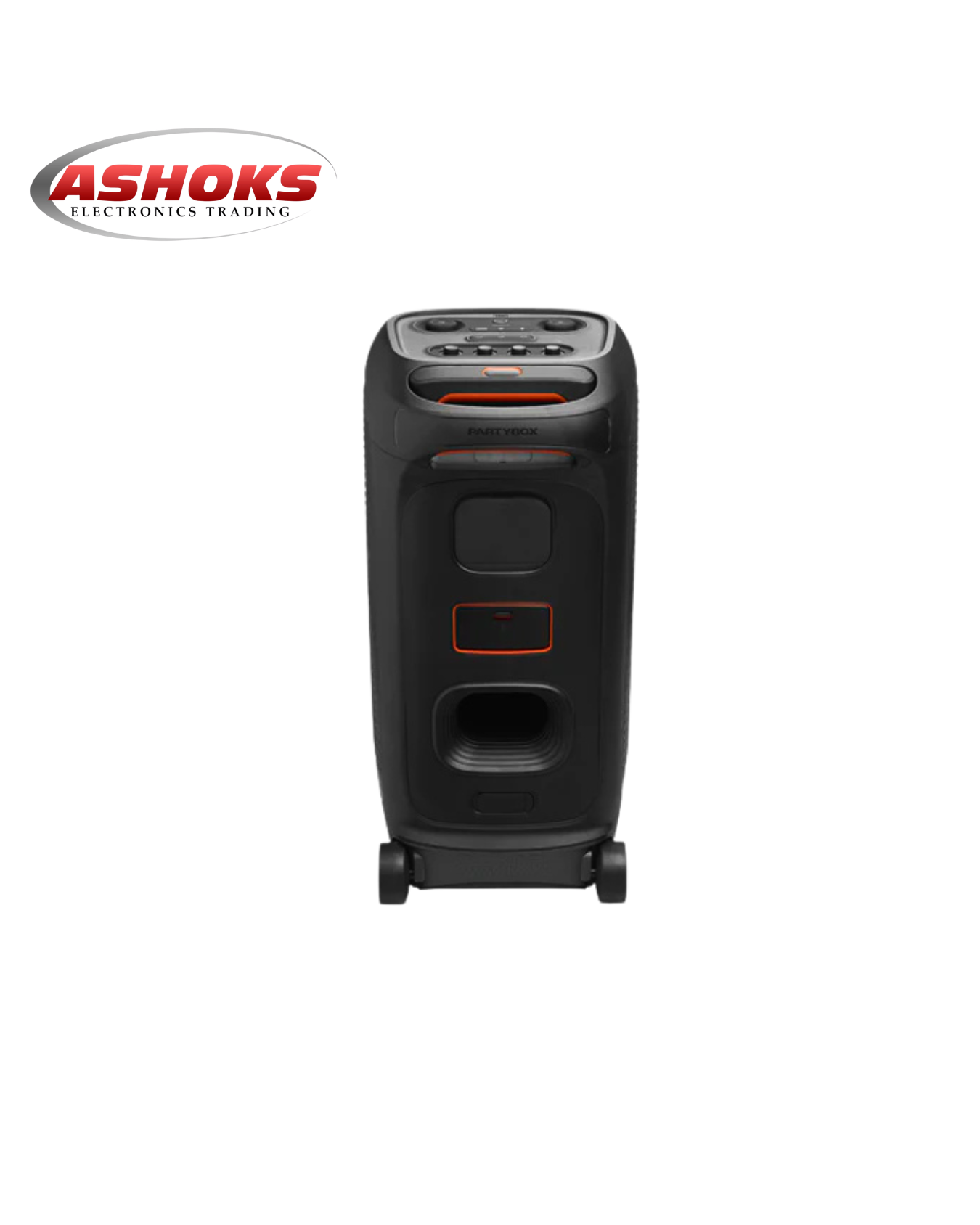 JBL PARTYBOX STAGE 320 PORTABLE PARTY SPEAKER WITH WHEELS