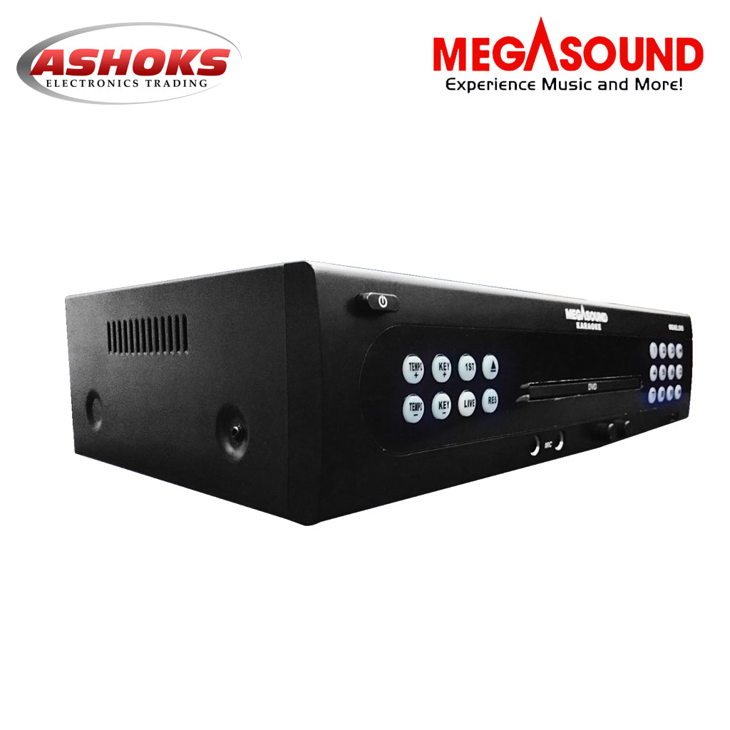 Megasound Migael DVD / 23k Built In Opm and English Songs / Ms. Migael DVD Karaoke