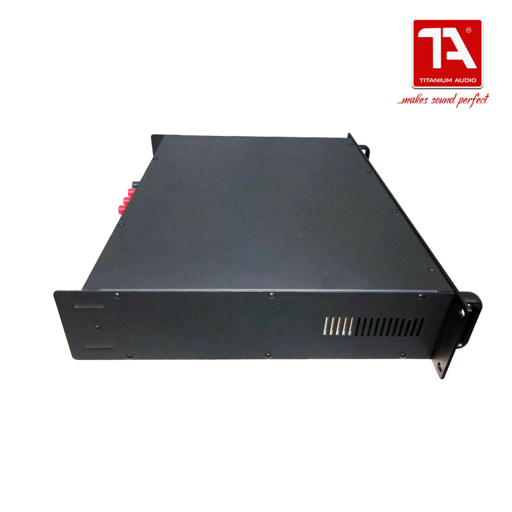 Titanium Audio 500UB Amplifier / 500W / 3 channel line input / Digital Screen Display / Karaoke -
