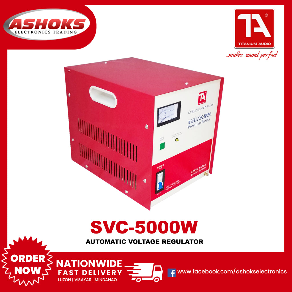 Titanium Audio - Premium Series/SVC-1500W/SVC-3000W/SVC5000W