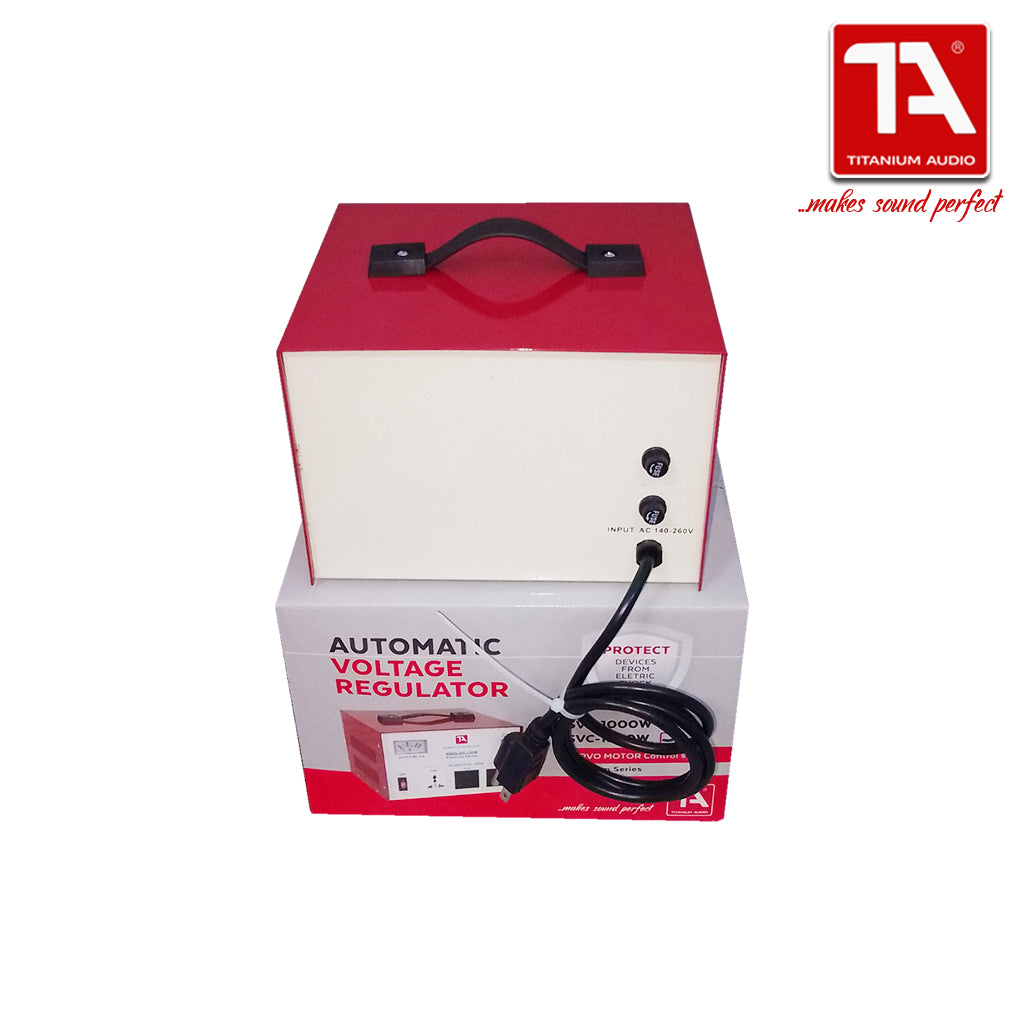Titanium Audio - Premium Series/SVC-1500W/SVC-3000W/SVC5000W