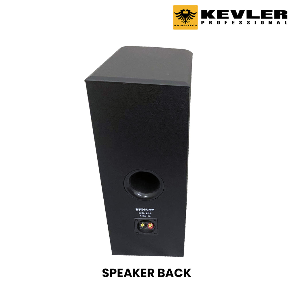 Kevler VSX-365 mini component system/ 300W x2 6.5inch speaker/AUX input / Professional Speaker