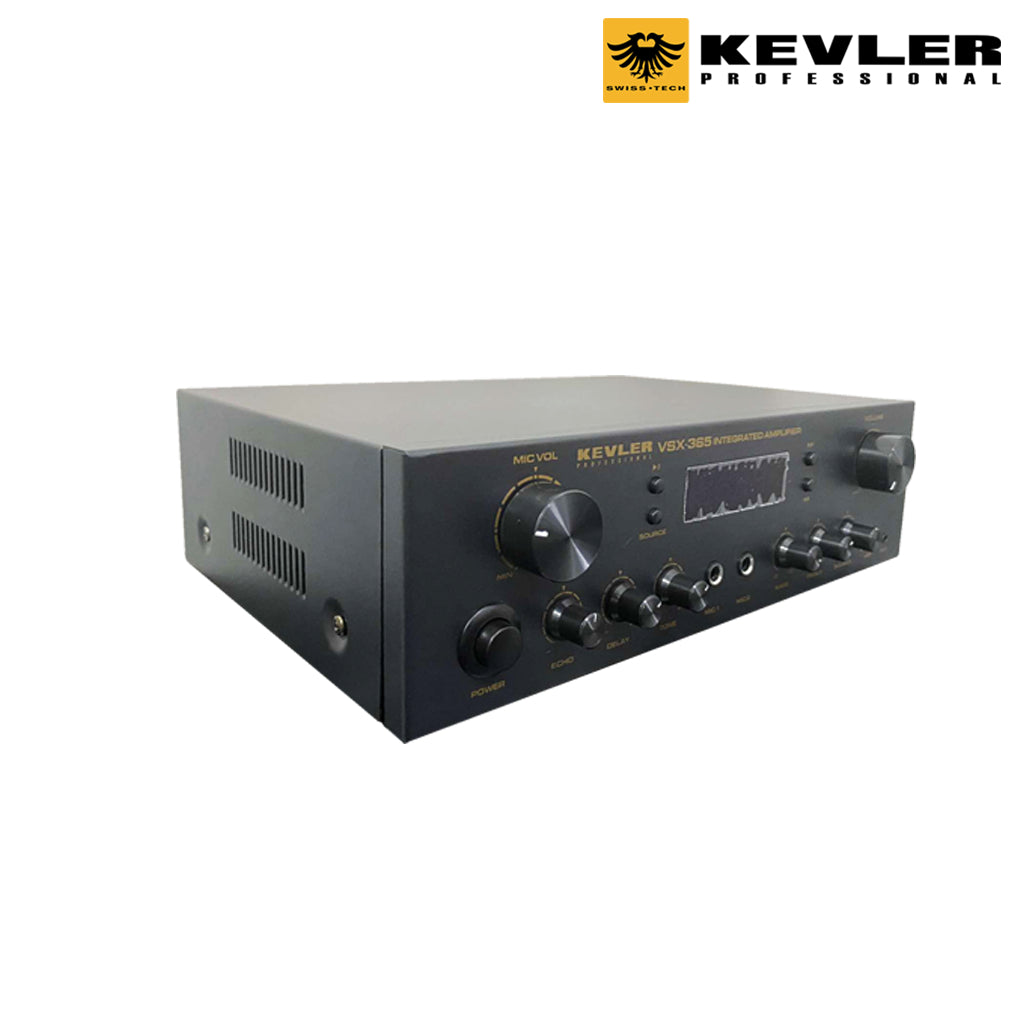 Kevler VSX-365 mini component system/ 300W x2 6.5inch speaker/AUX input / Professional Speaker