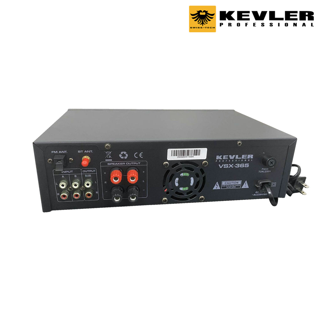 Kevler VSX-365 mini component system/ 300W x2 6.5inch speaker/AUX input / Professional Speaker