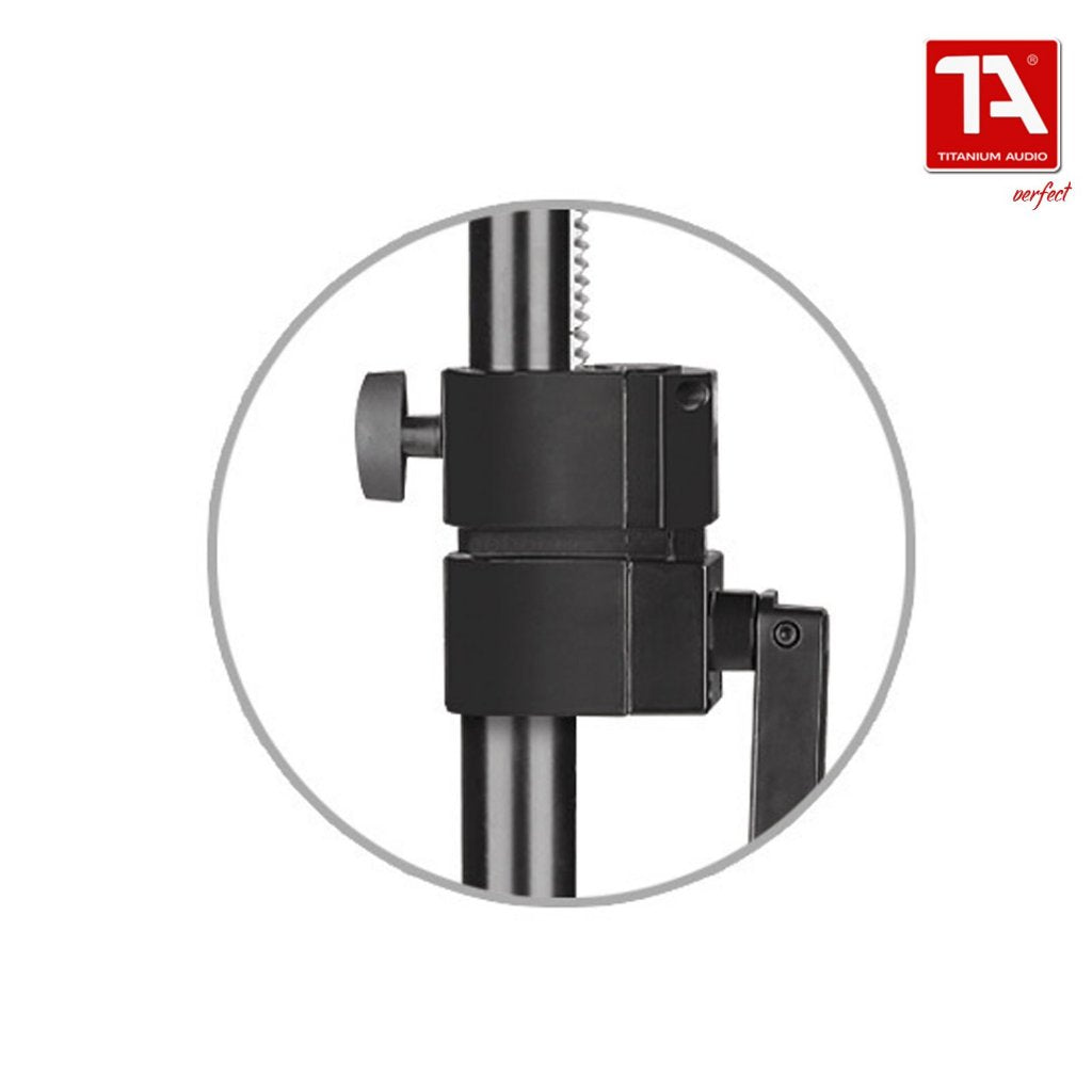 Titanium Audio TA 703 Crank Stand/Speaker Stand/Heavy Duty/TA 703 Speaker Stand/Titanium Audio