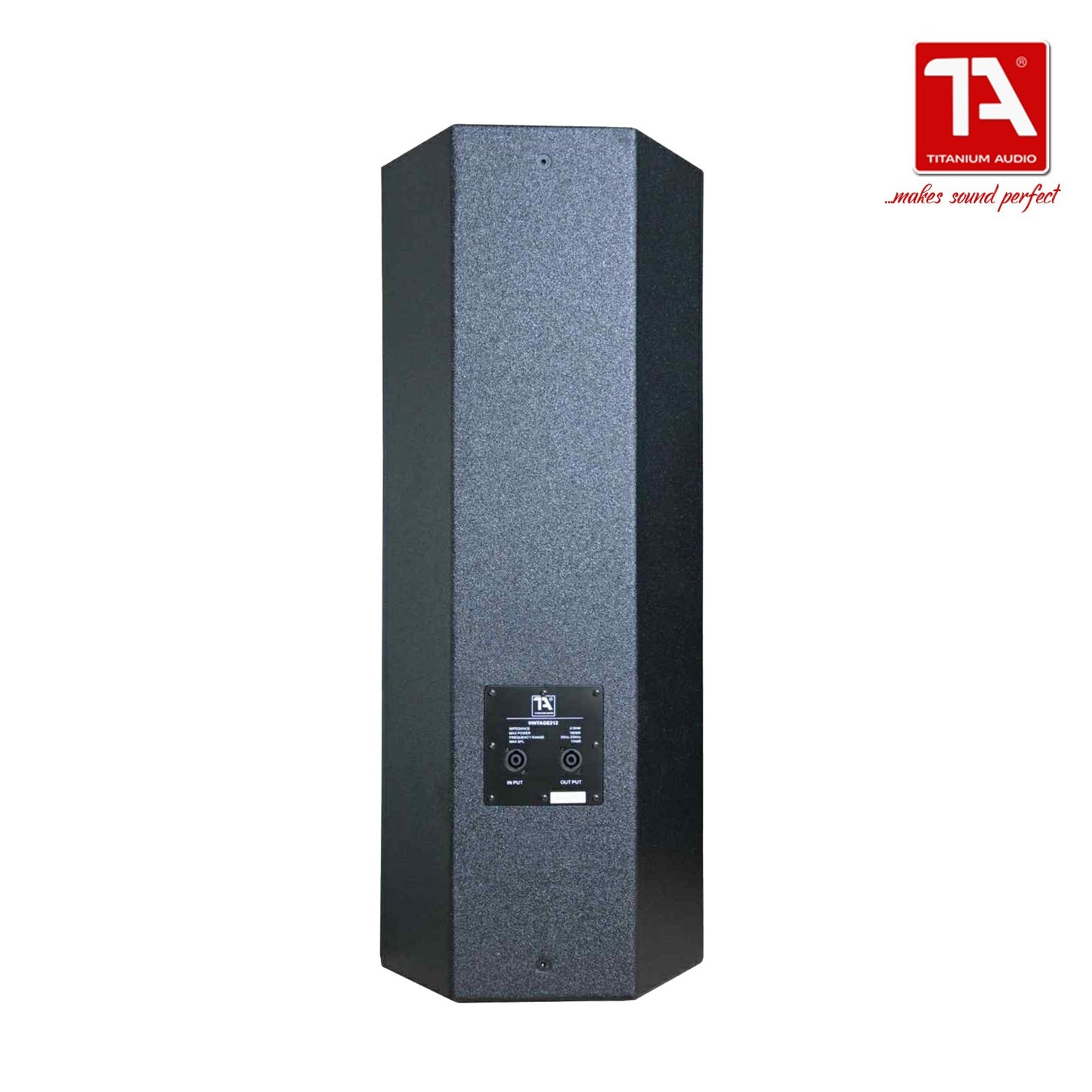 Titanium Audio Vintage 212 / 1600W / Dual 12inch Passive Wooden Speaker / Titanium Audio