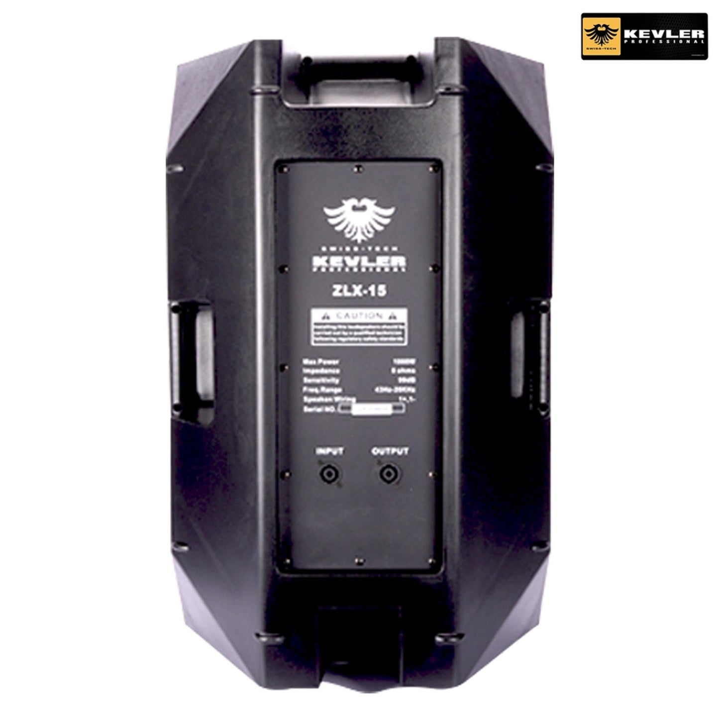 Kevler ZLX 15 Speaker / 15 inch 1000W Speaker / 2 Way Bass Reflex Passive Speaker System Audio Sound