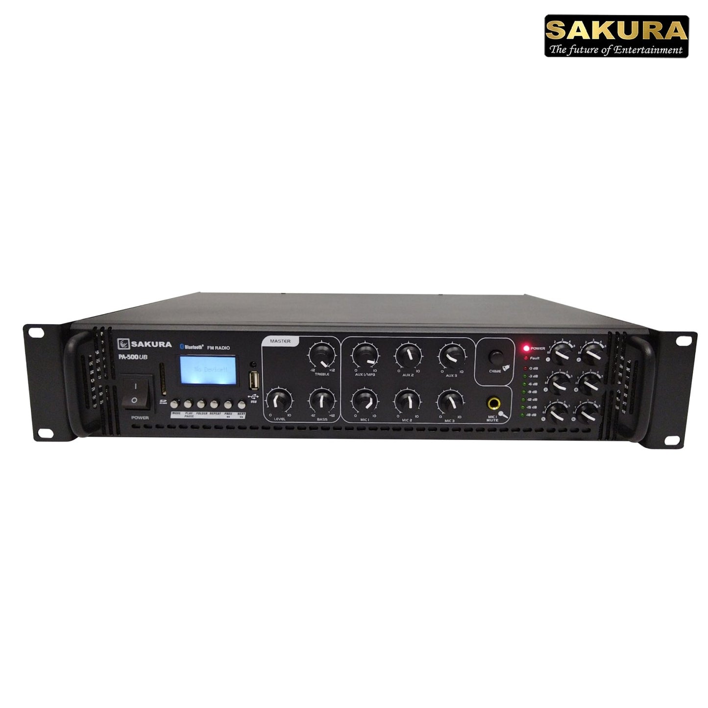 Sakura PA 500UB Public Address Amplifier