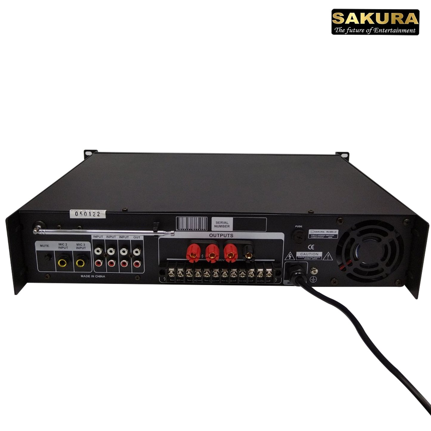 Sakura PA 500UB Public Address Amplifier