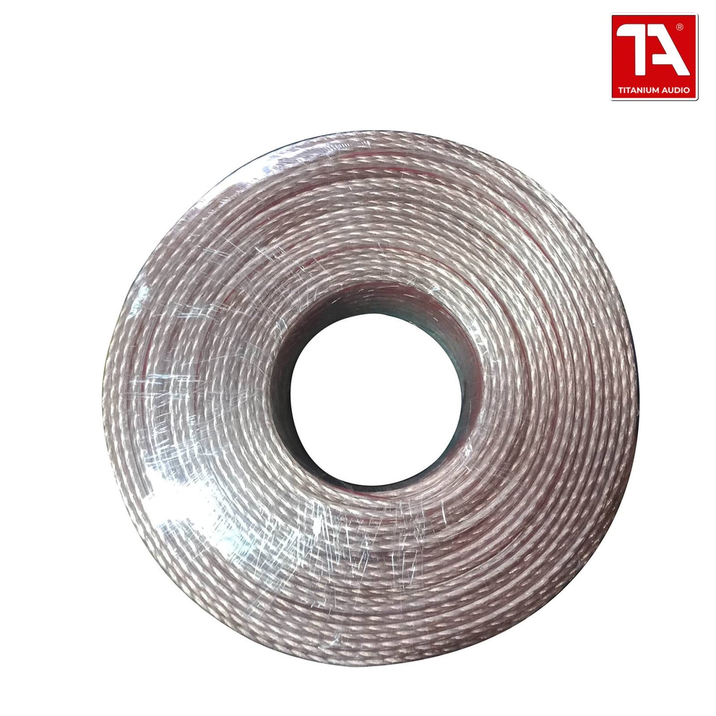 Titanium Audio Speaker Wire 14AWG Speaker Wire Cable #14 / Titanium Audio
