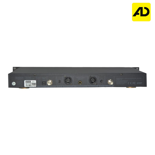 AD DVON ACT 9090U Dual Professional Wireless Microphone / AD, DVON