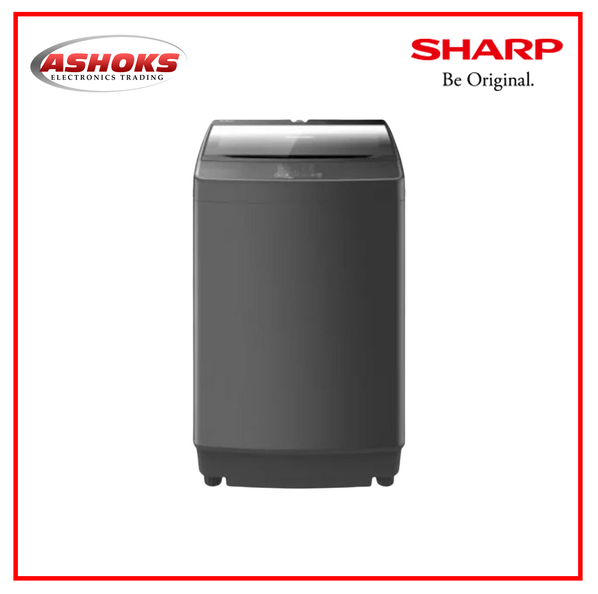 Sharp ES JN06A9(GY) Fully Auto Washing Machine / 6kg Top Load