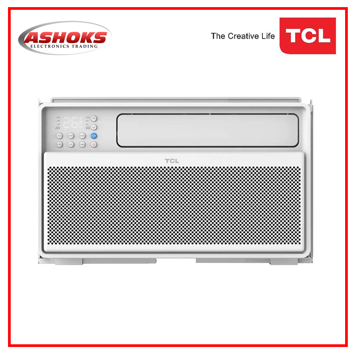 TCL TAC-09CWI/UJE 1.0HP Window Type Inverter / Smart Control, AI Inverter / TCL Inverter Aircon