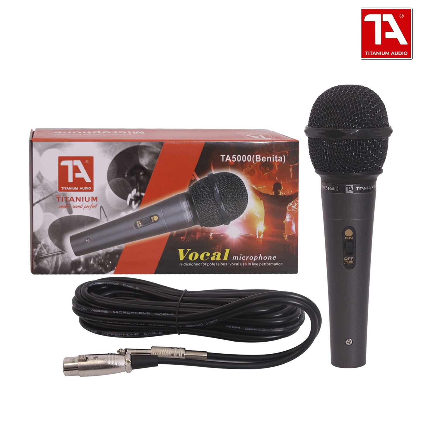 Titanium Audio TA 5000 Professional Wired Microphone