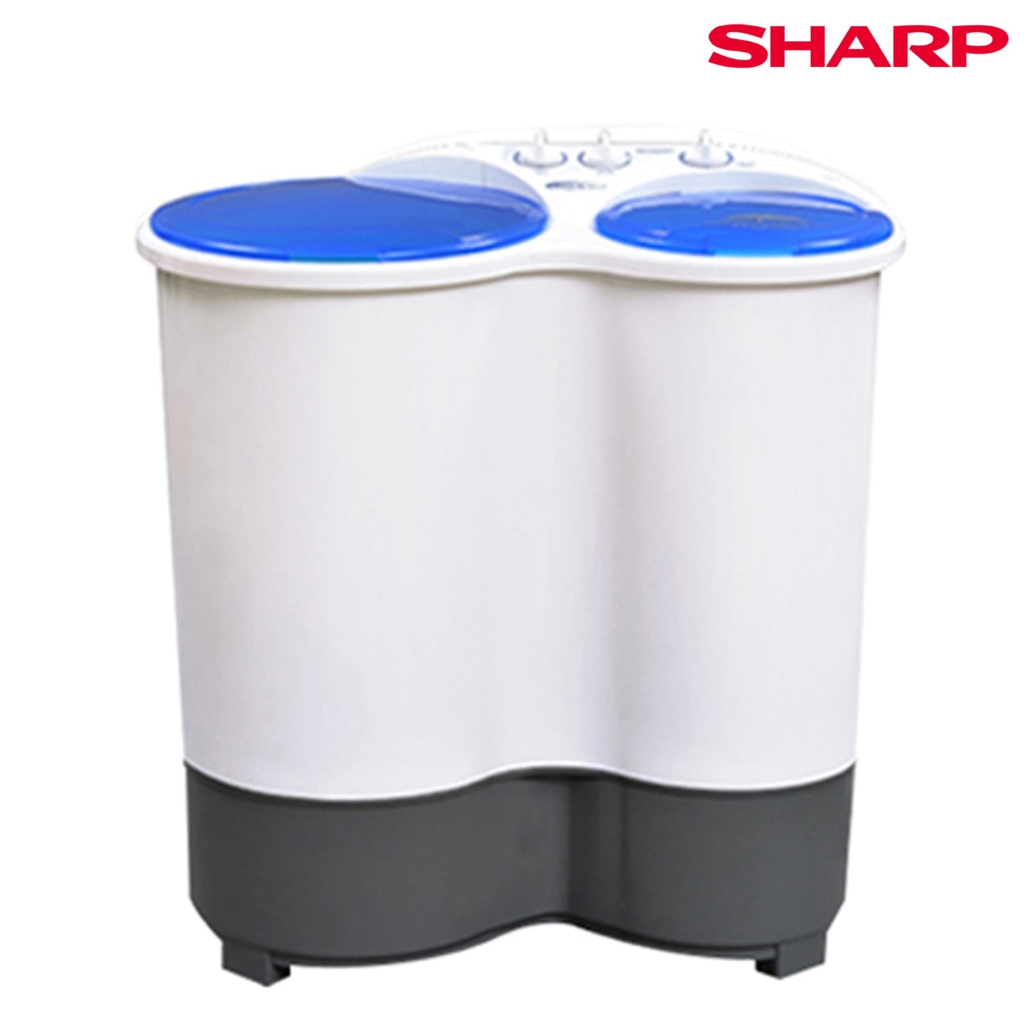 Sharp ES 6535T 6.5 kg Twin Tub Washing Machine / Sharp Washing Machine ES 6535T / Sharp Washing machine / Sharp