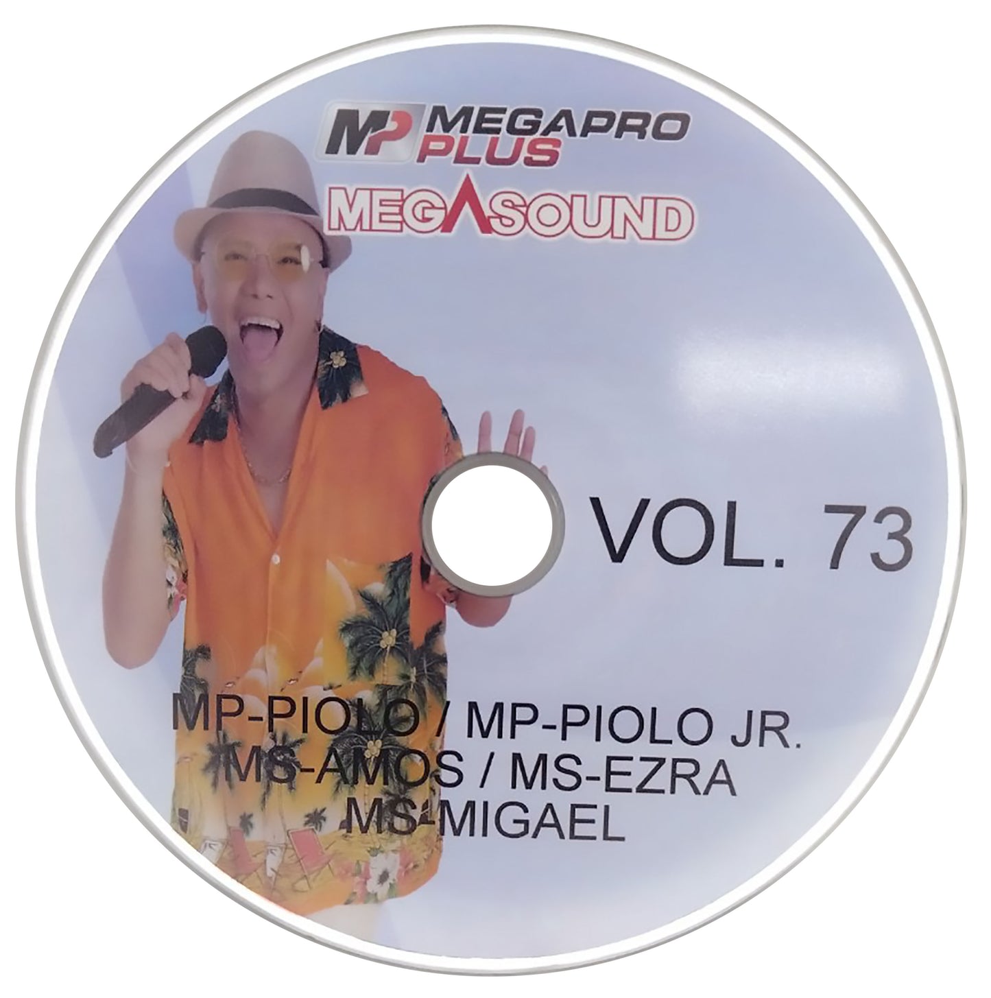 Megapro Plus MP 100NS Piolo Karaoke Player with Songbook and CD