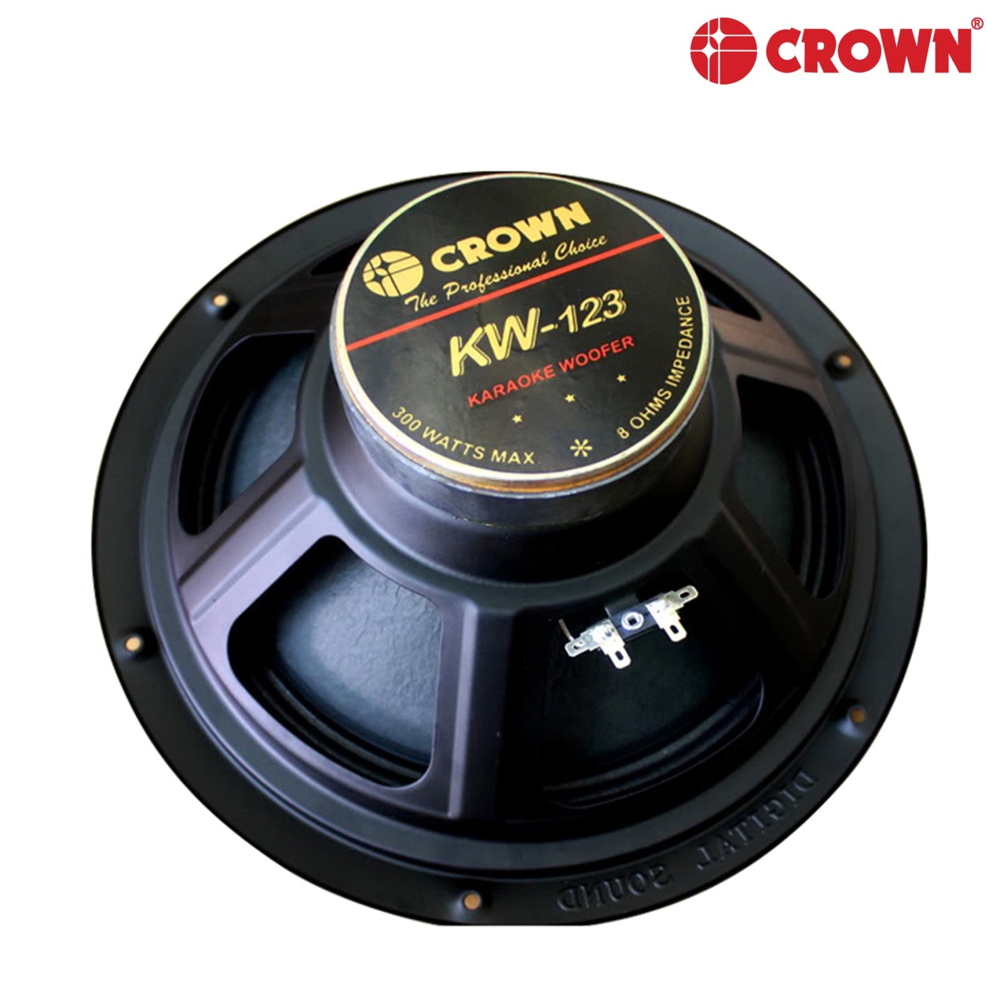 Crown KW 123 300W Woofer Speaker 12 inch