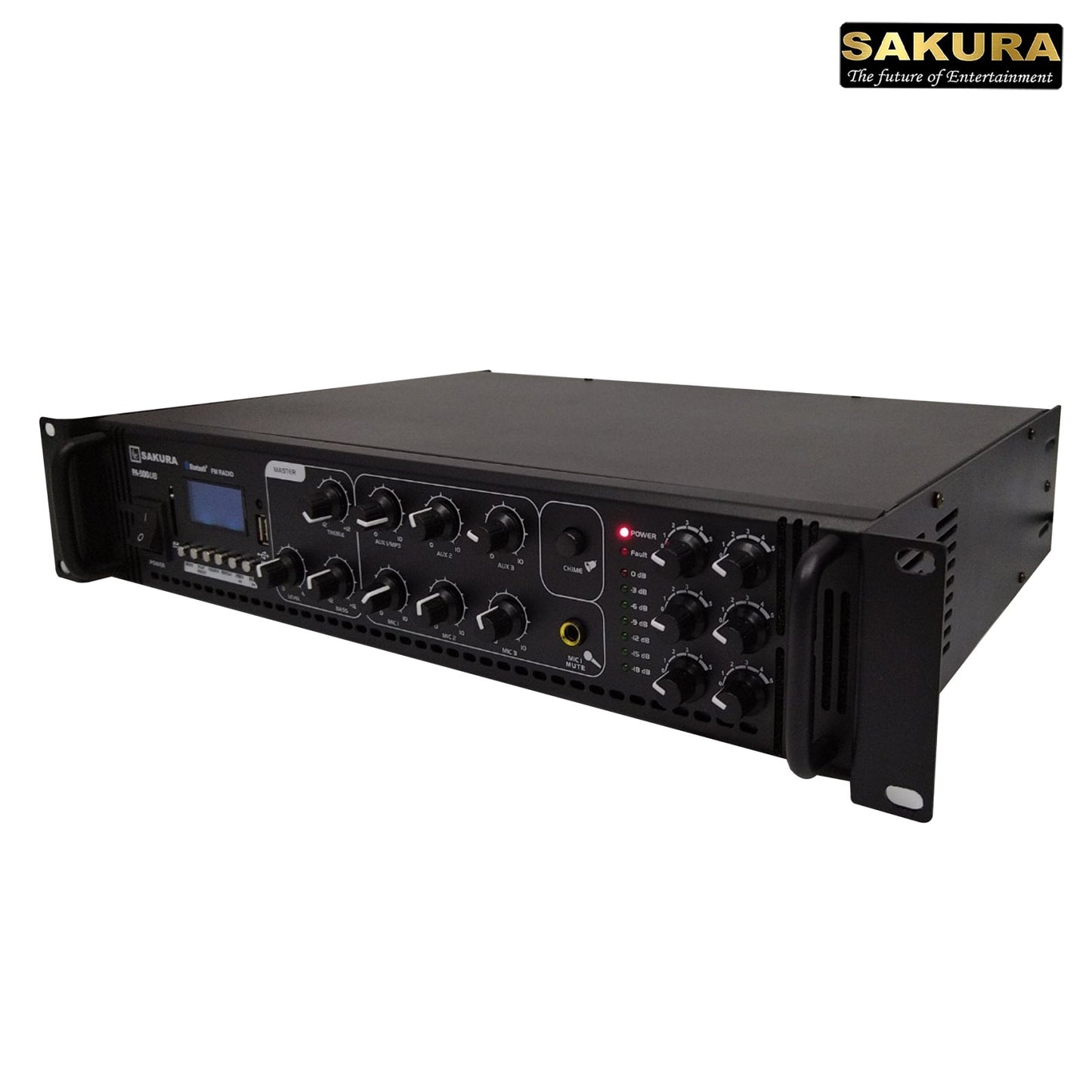 Sakura PA 500UB Public Address Amplifier