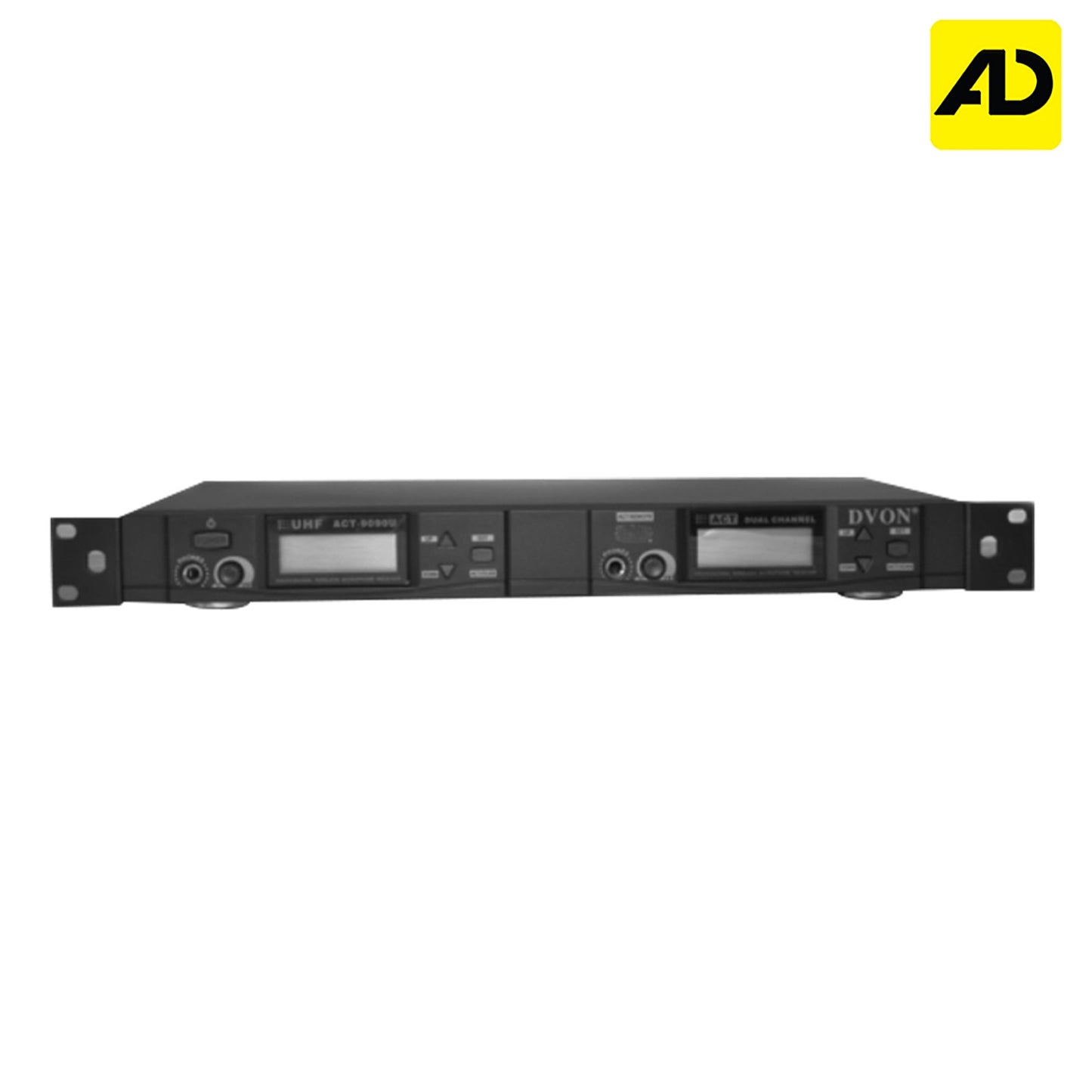 AD DVON ACT 9090U Dual Professional Wireless Microphone / AD, DVON