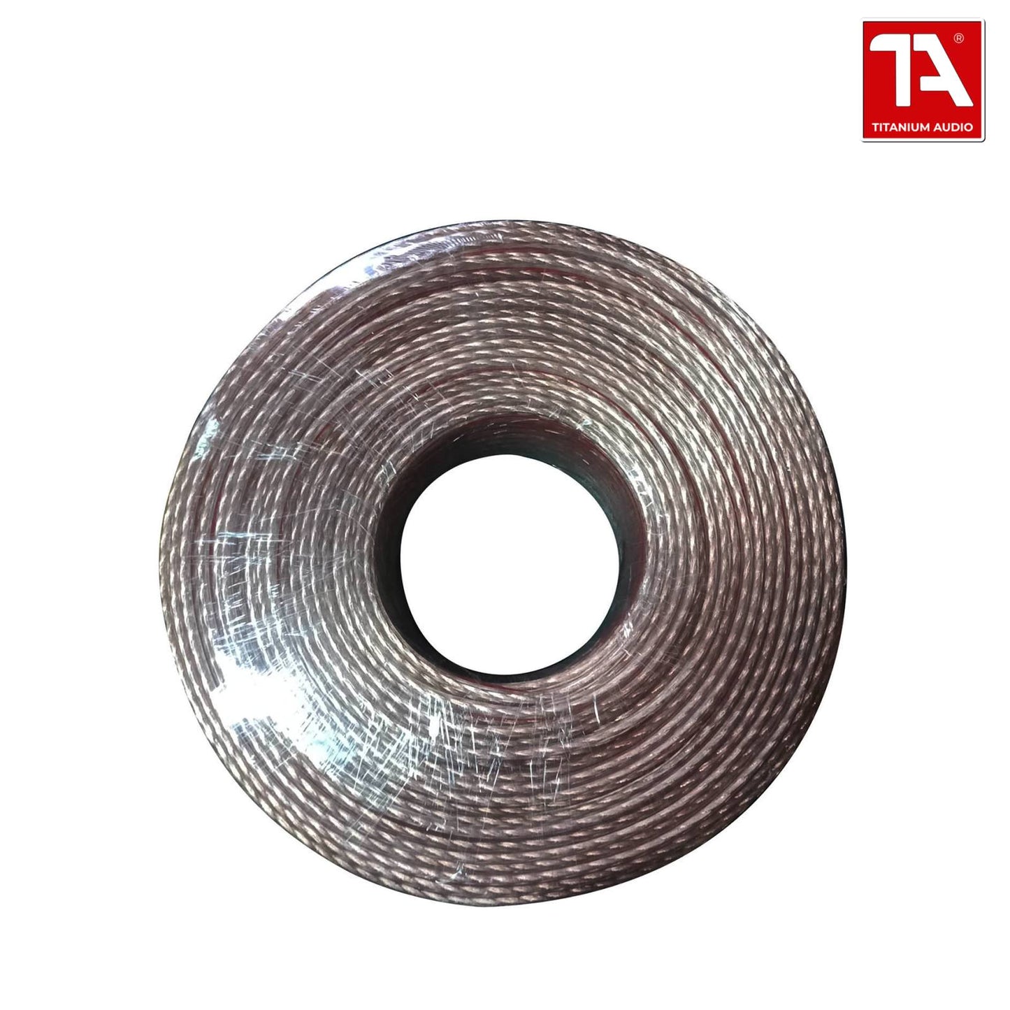Titanium Audio Speaker Wire 14AWG Speaker Wire Cable #14 / Titanium Audio