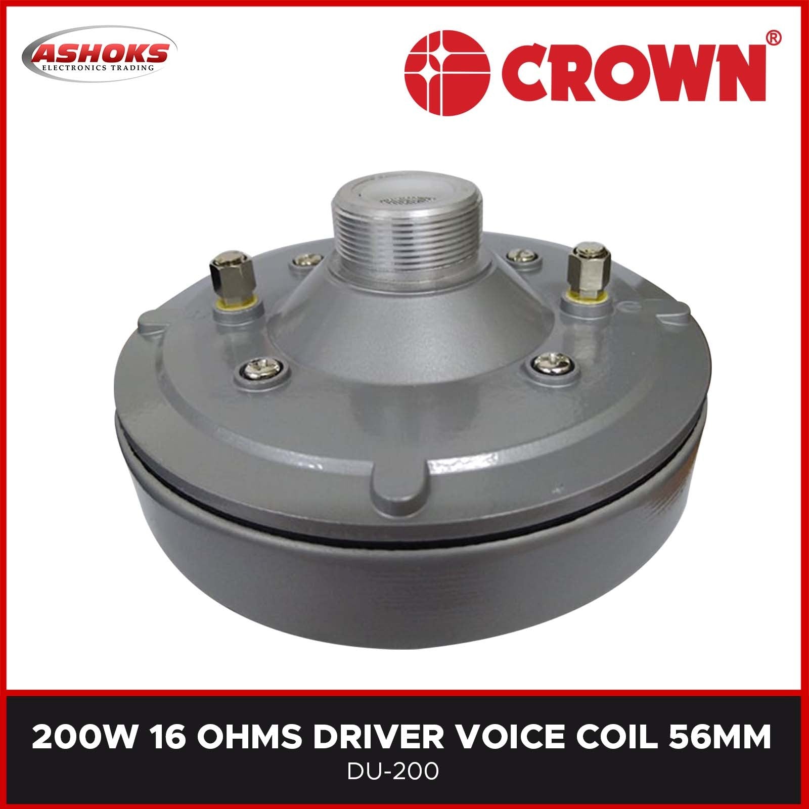 Crown horn hot sale tweeter 300 watts