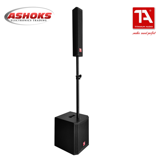 Titanium Audio IRX-12A Colum Line Array (RMS power 700W/Peak Power 1400W) / Column + Subwoofer