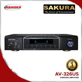 Sakura Amplifier AV 326US Sakura AV-326US / Karaoke Amplifier AV-326US