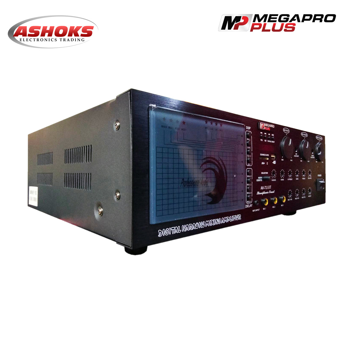 MegaPro plus AV-735BT Karaoke Amplifier