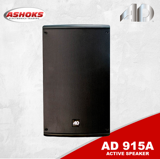 AD FLEX 915A / Professional Active Speaker / 1400W / FIR / 2 Way flexible System / karaoke Speaker