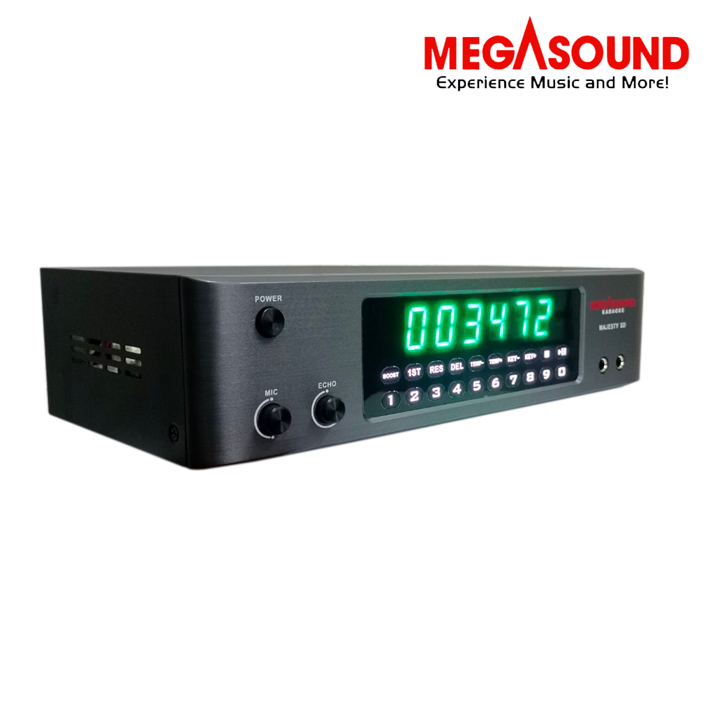 Megasound MS Majesty Karaoke Player / 128Gb / 20,000+ built-in English, OPM / with Wired Mic