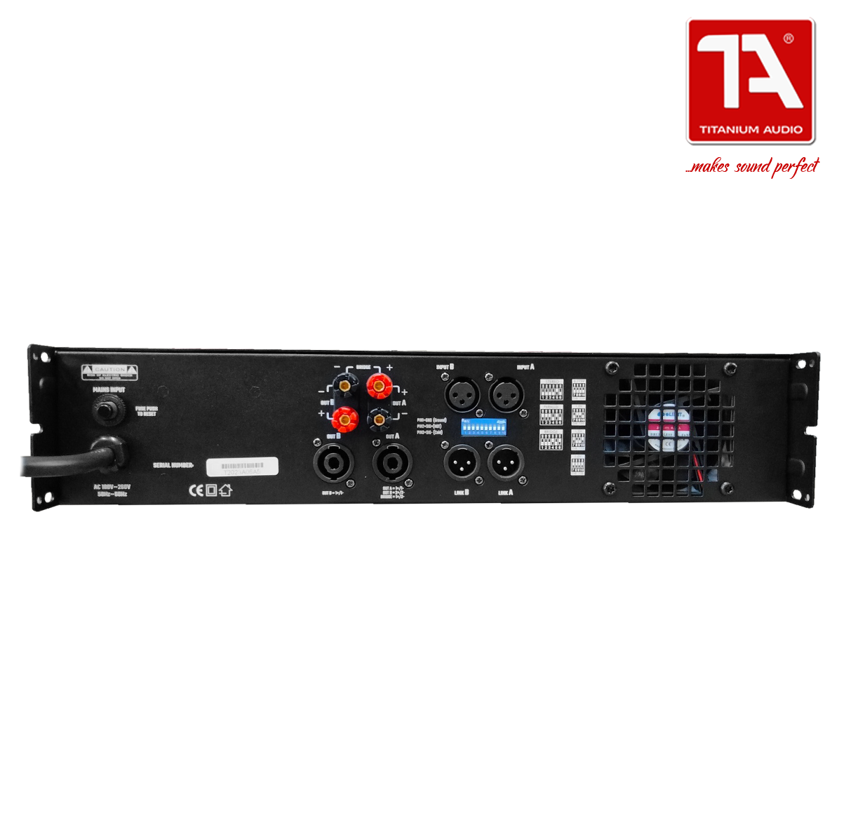 Titanium Audio A5 Professional Amplifier / Class H Power Amplifier / A series / Titanium Audio / karaoke Amplifier