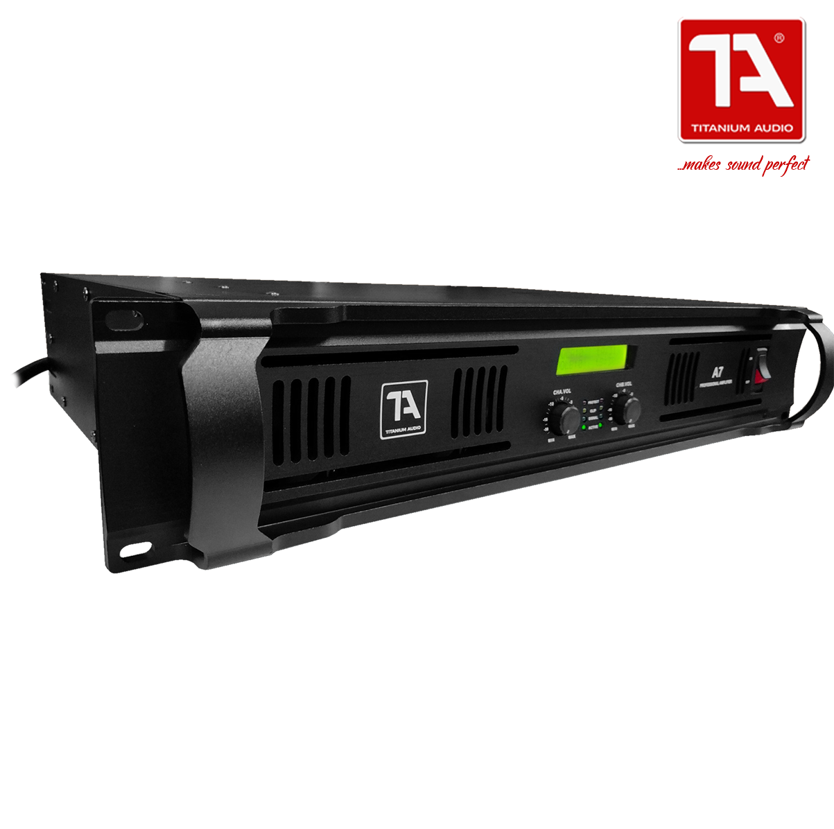 Titanium Audio A7 Professional Amplifier / Class H Power Amplifier / A series / Titanium Audio / Karaoke Amplifier